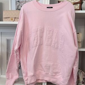 The Bar Light Pink Sweatshirt
